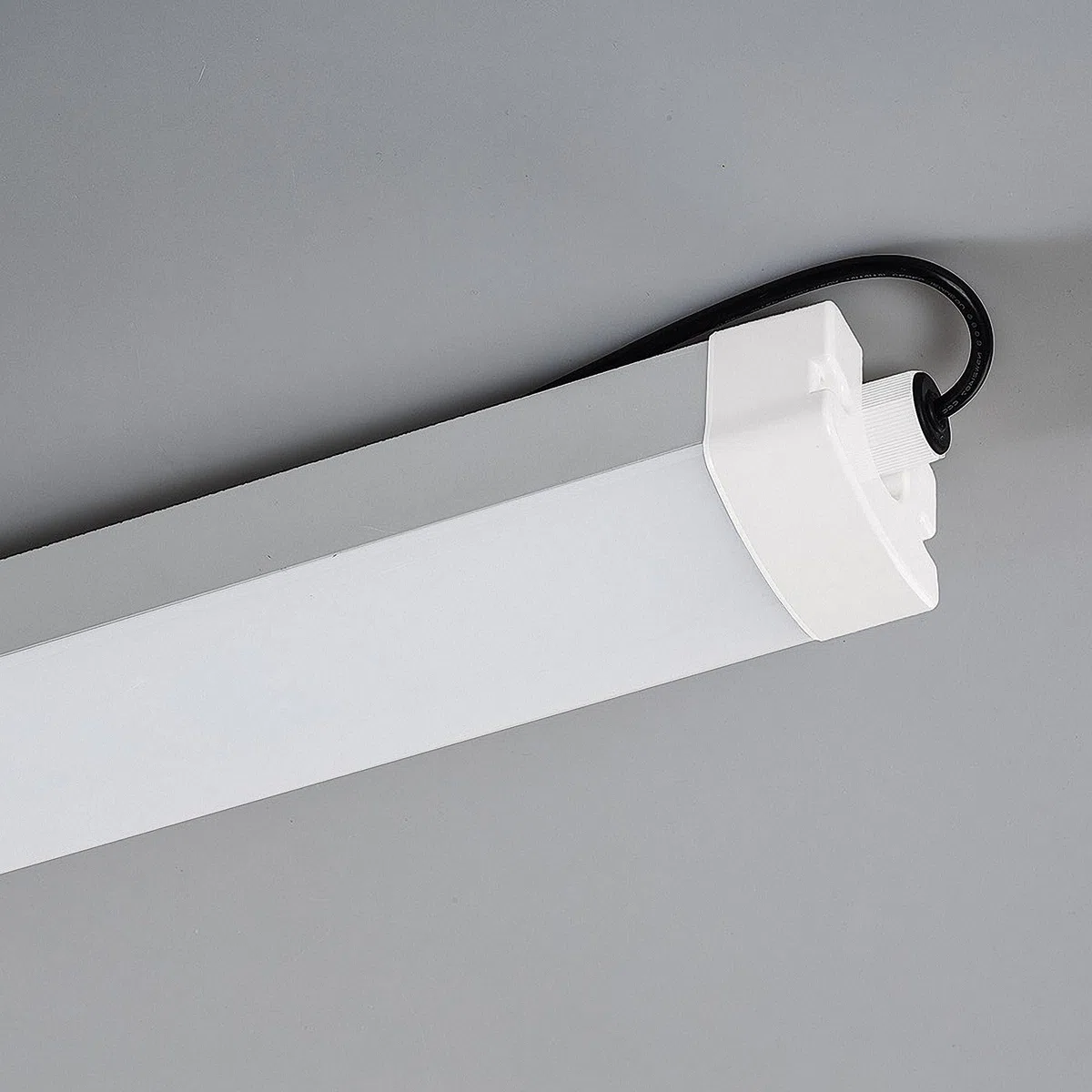 Mextronic Wannenleuchte Feuchtraumleuchte LED Feuchtraumwannenleuchte 6000K Kaltweiß 120CM 50W mit UL Langfeldleuchte, Entspricht Glühlampe: 500 Watts
