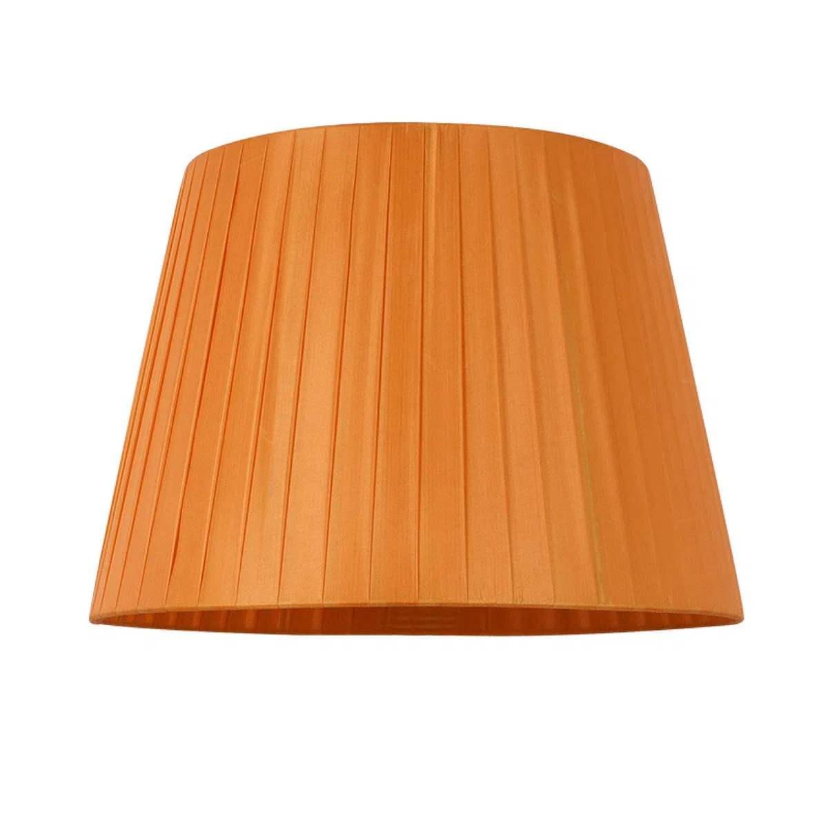 Lampenschirm aus Baumwoll- und Leinenstoff, DIY-Lampenschirm aus Stoff, E27-Schraubmund, geeignet für Tischlampe, Stehlampen-Lampenschirm,F,40cm