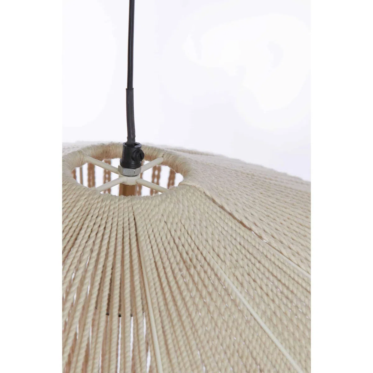 Light & Living Hängeleuchte Felida - Creme - Ø42cm