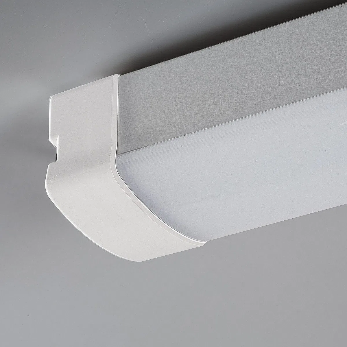 Mextronic Wannenleuchte Feuchtraumleuchte LED Feuchtraumwannenleuchte 6000K Kaltweiß 120CM 50W mit UL Langfeldleuchte, Entspricht Glühlampe: 500 Watts