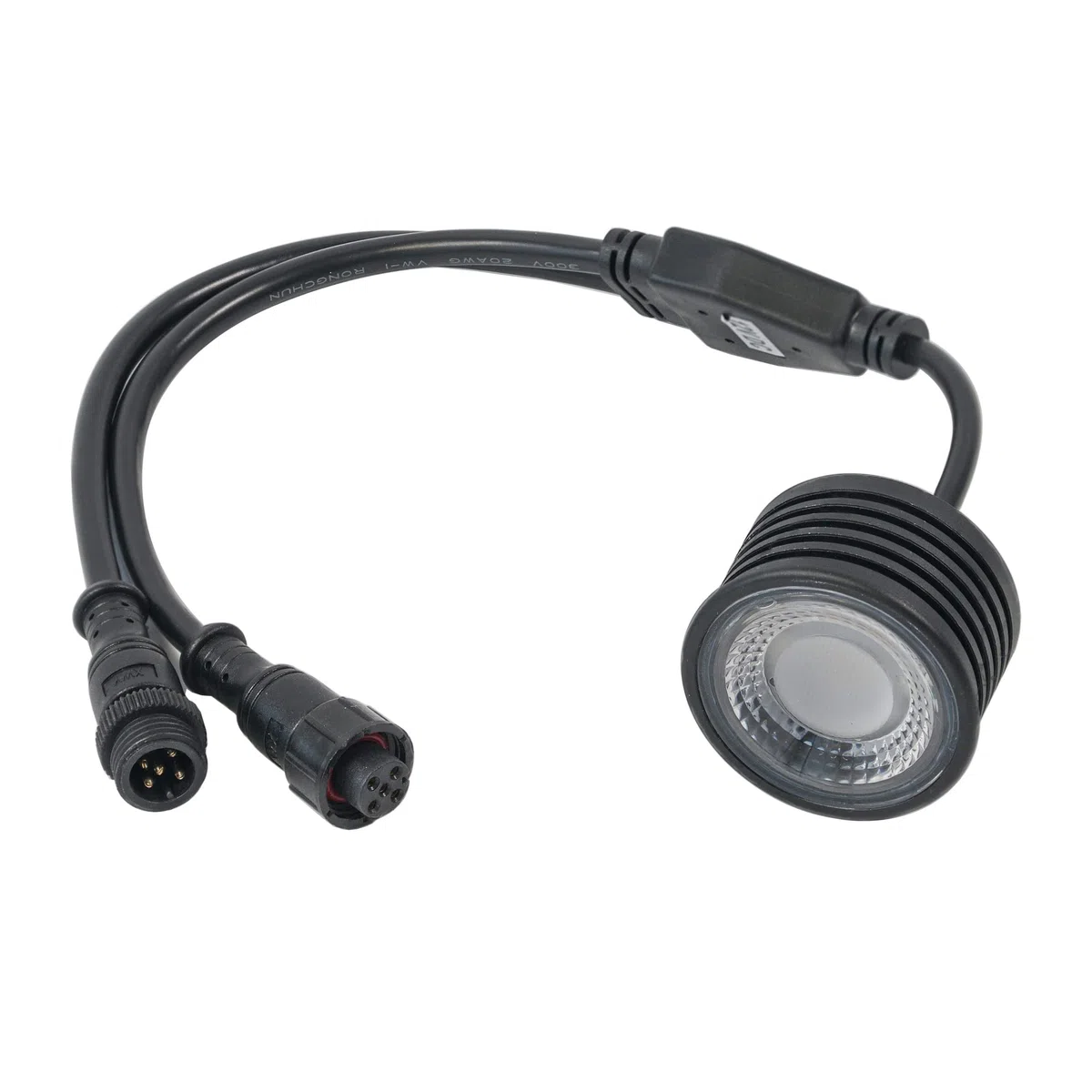 6er Set RGBW LED Einbauleuchten mit Controller und Fernbedienung 12VDC