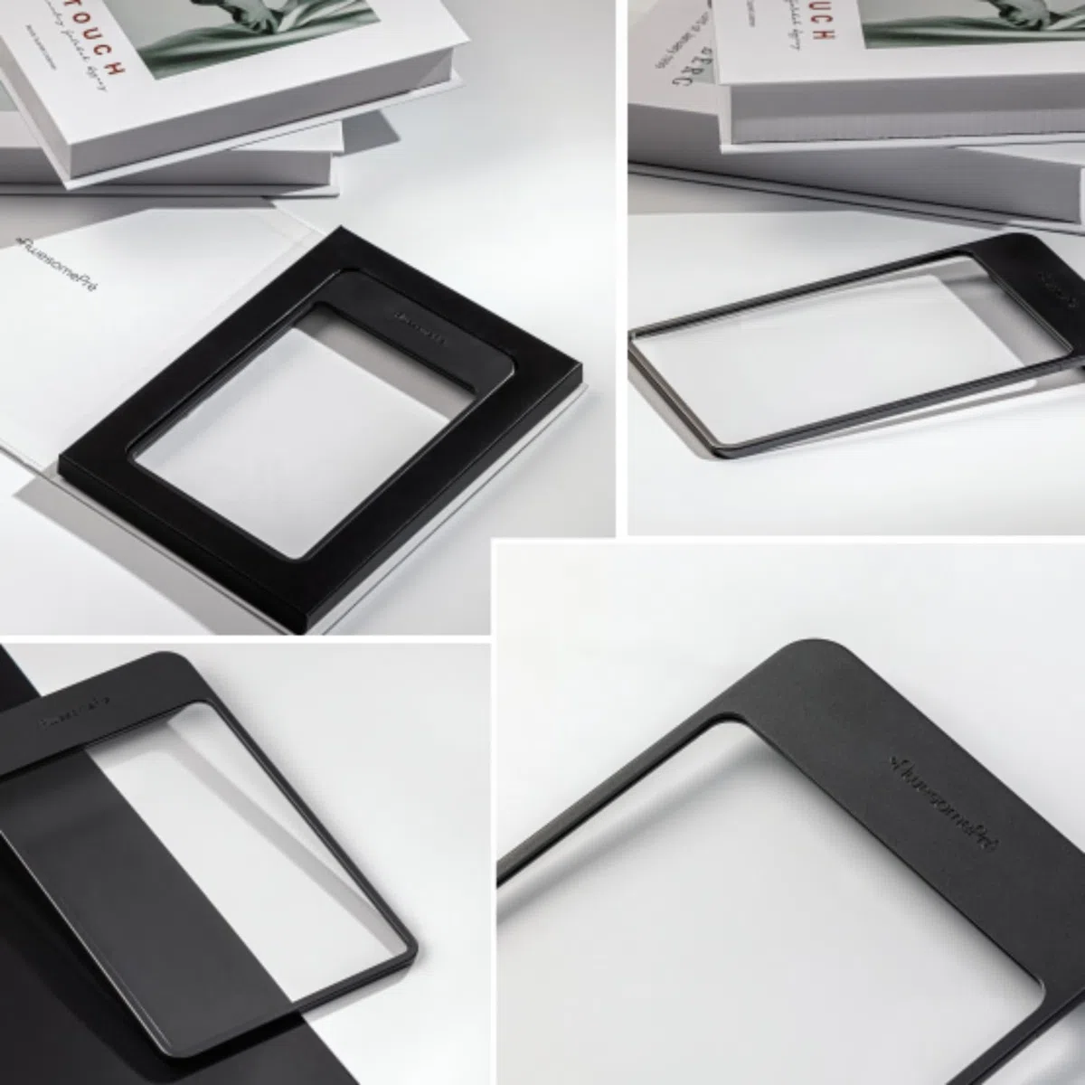 Buchlicht, LED-Leselicht, USB wiederaufladbar, warmer und kühler Ton, tragbare schnurlose Lampe zum Lesen vor dem Schlafengehen (kühle LED)