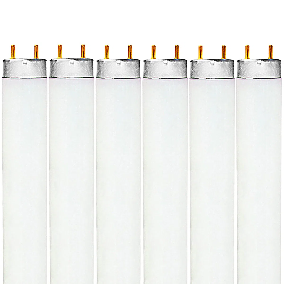 LUXRITE f17t8/765 17 W 61 cm T8 Leuchtstoffröhre Glühbirne, 6500 K Tageslicht Weiß, 1350 Lumen, G13 Medium-Stiftsockellampe, lr20755, 6500K (Daylight White) 17.00 wattsW 120.00 voltsV