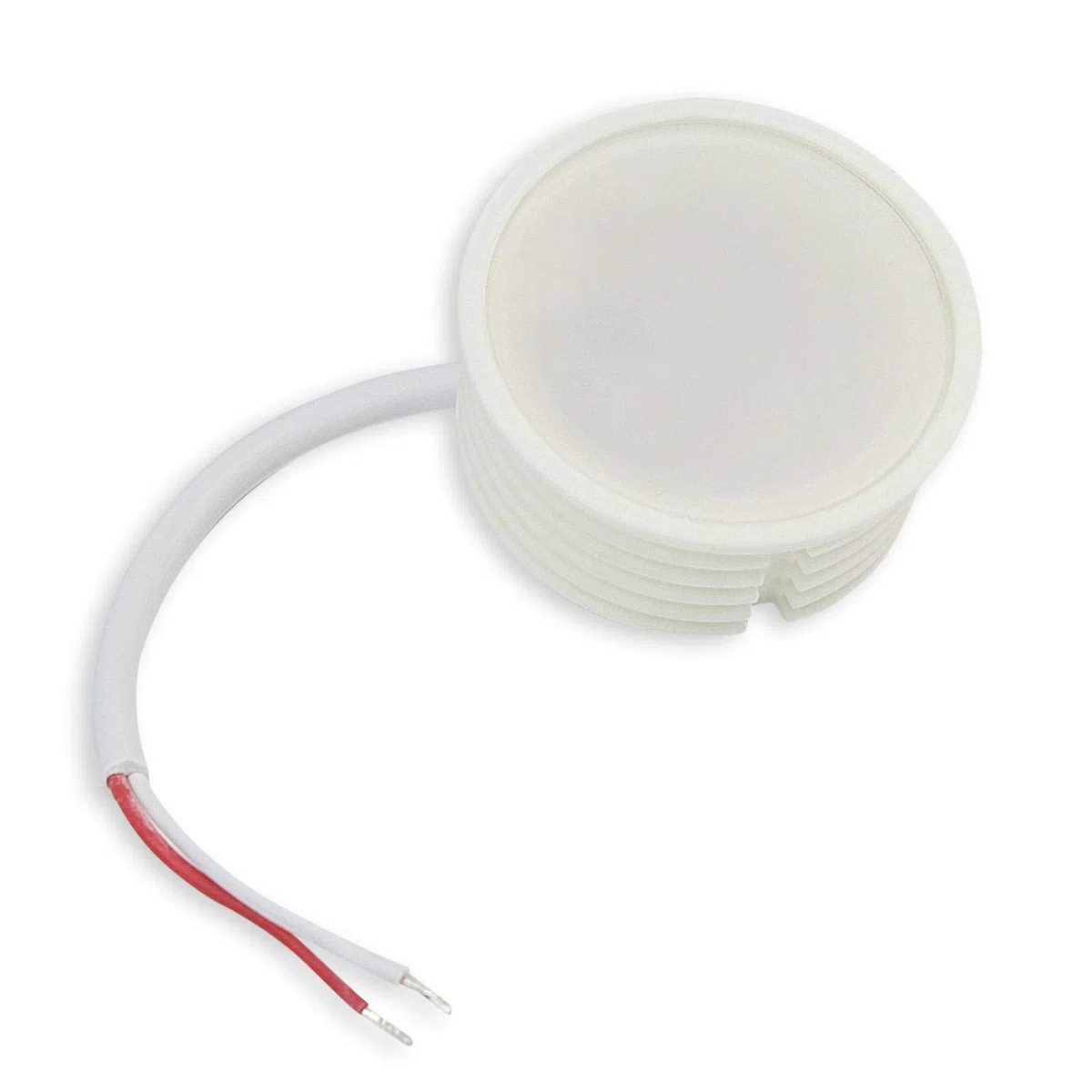 10x LED Einbaustrahler Set eckig weiß 5 Watt kaltweiß 230 Volt flach (30mm) - Einbauleuchte schwenkbar aus Aluminium - 80mm Bohrloch Einbau-Spot Decken-Strahler