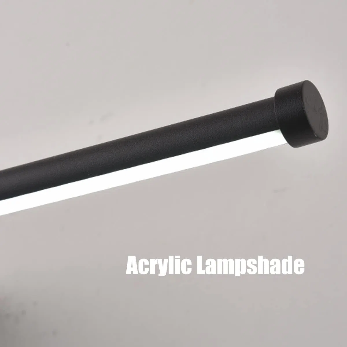 Moderne LED Wandleuchte 50cm mit Bewegungsmelder 10W 600lm Spiegelleuchte Badleuchte mit Schalter, weißes Licht 6000K, Bilderbeleuchtung und Wandleuchten