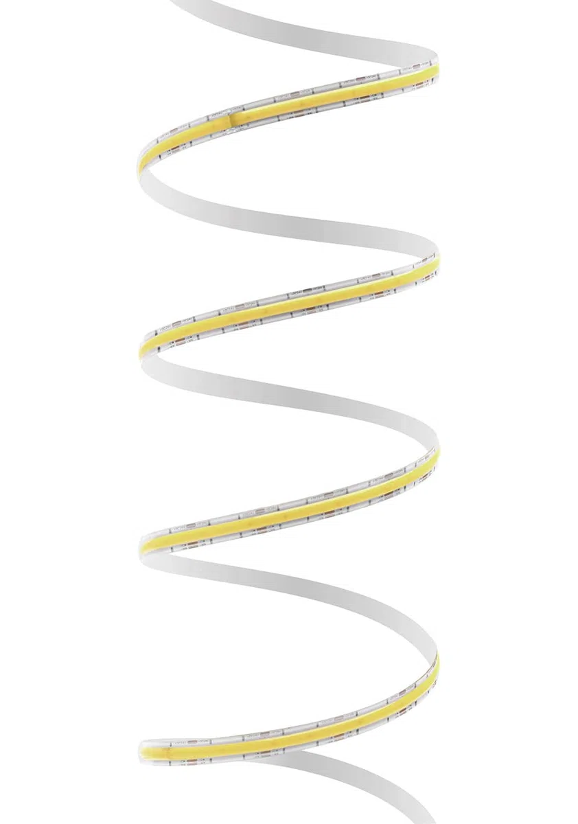 LED Universum COB LED Streifen Smart Home Set CCT dualweiß mit Zigbee Controller & Netzteil Band Strip Premium Filament 24V LED Streifen IP65 dualweiß (3 Meter)