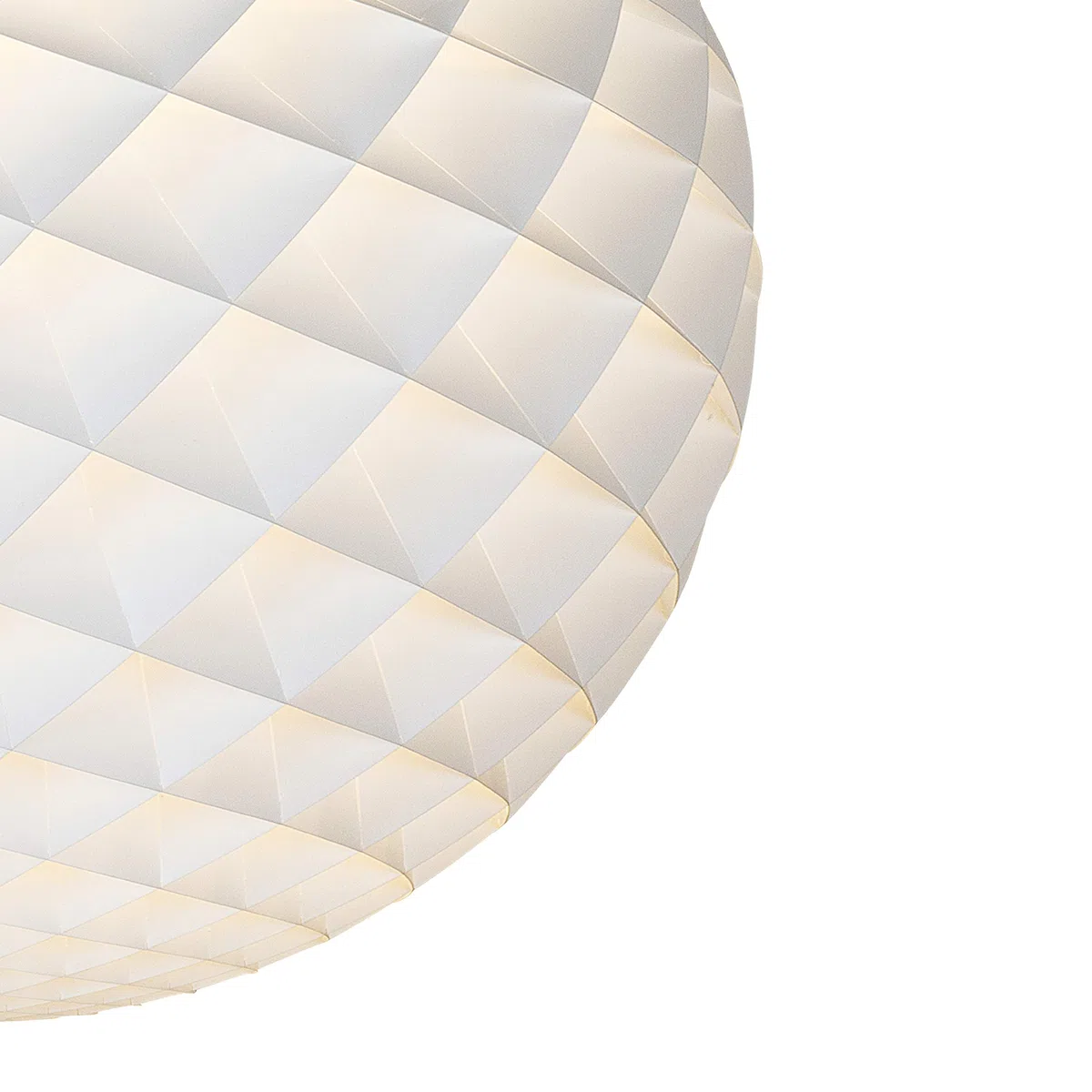 Patera ⌀ 450, max. 60W, E27, Louis Poulsen, Pendelleuchte Entworfen von Øivind Slaatto (Weiß, ⌀ 450)