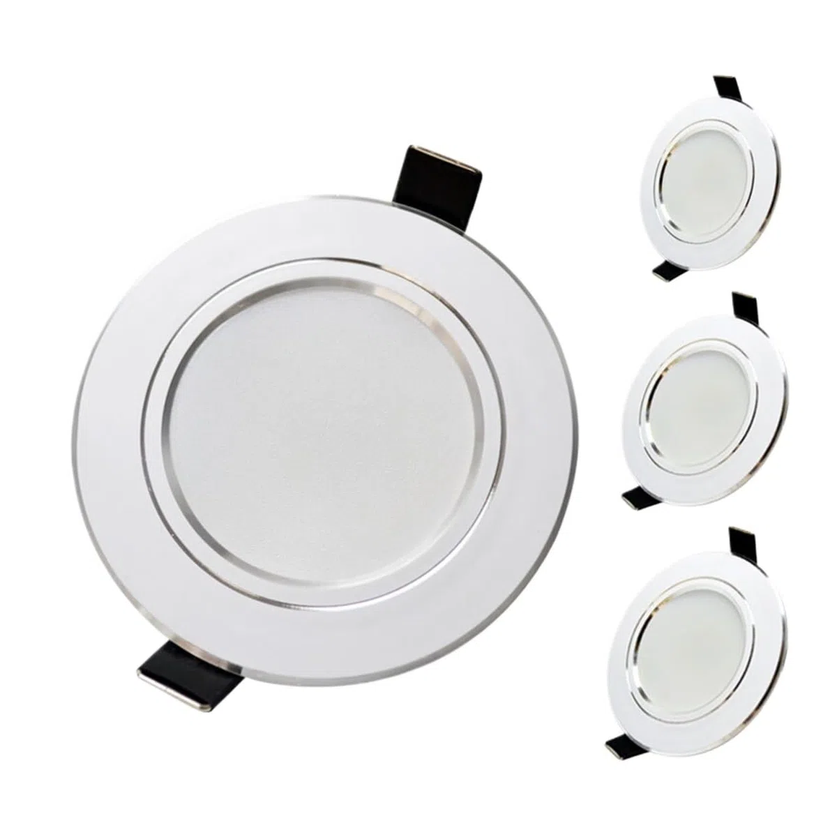 Generisch 10 Teile/los Led Downlight Lampe 3w 5w 7W 9w 12w 15w 18w 230V 110V Decke Einbau-downlights Runde Panel Licht Innen Beleuchtung